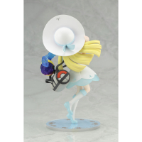 Authentic Pokemon Center exclusive ArtFXJ PVC Figure - Lillie & Cosmog 1/8 22cm
